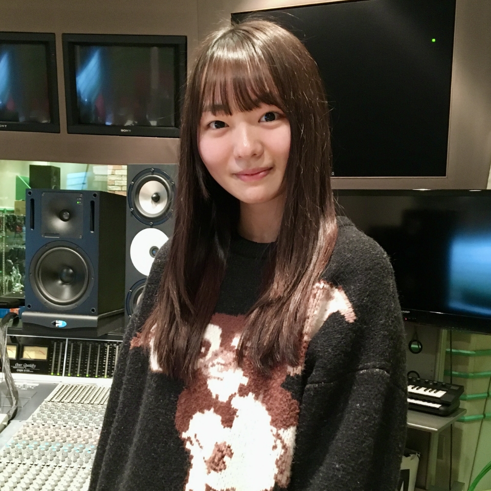 作曲/ミュージック・メディアコース2年⽣(2023年度⼊学)新井 伶(あらい れい)さん