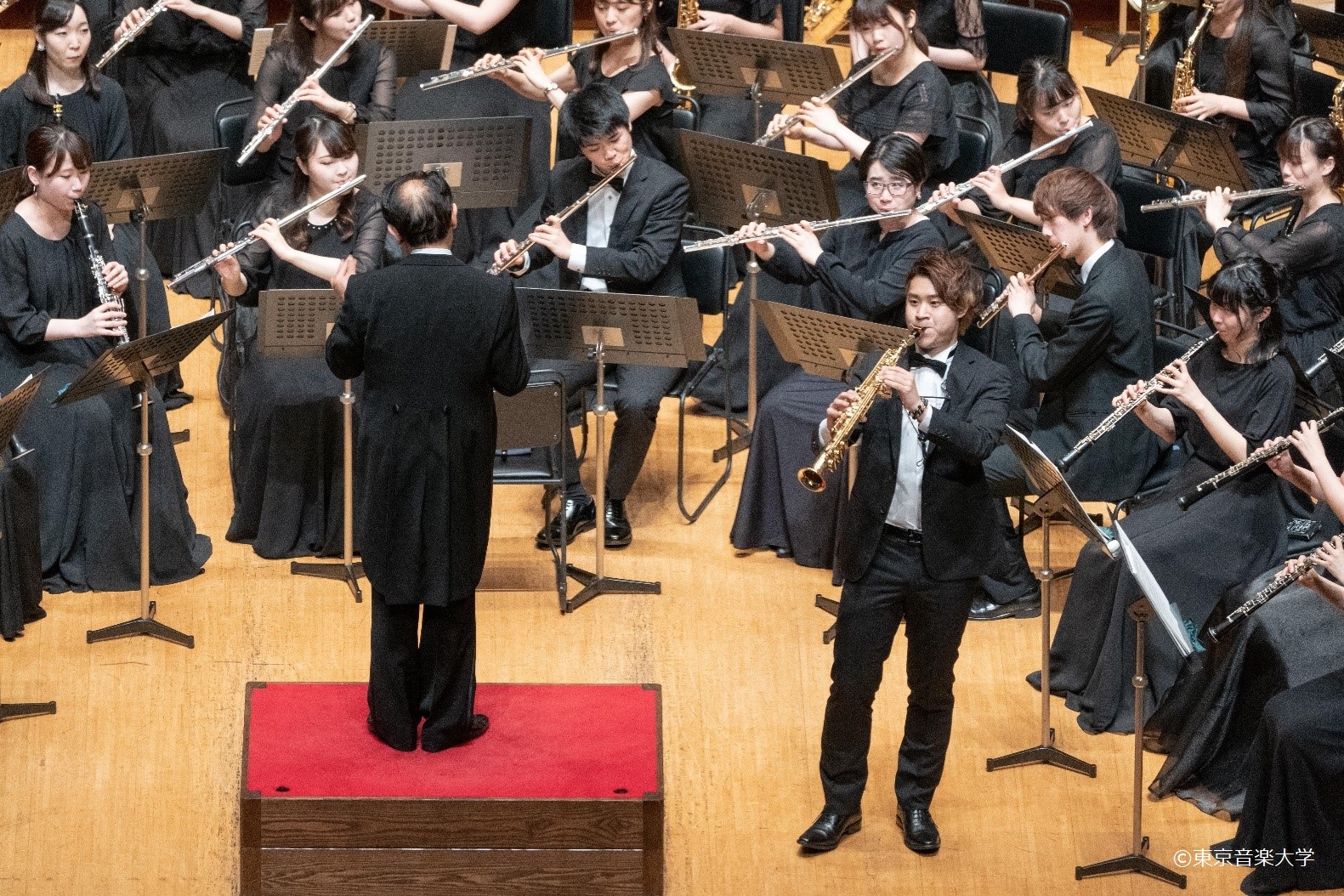 【新卒業生から新1年生へ ～熱いぜ、ザ・東京音大生～】第1回 西翔さん