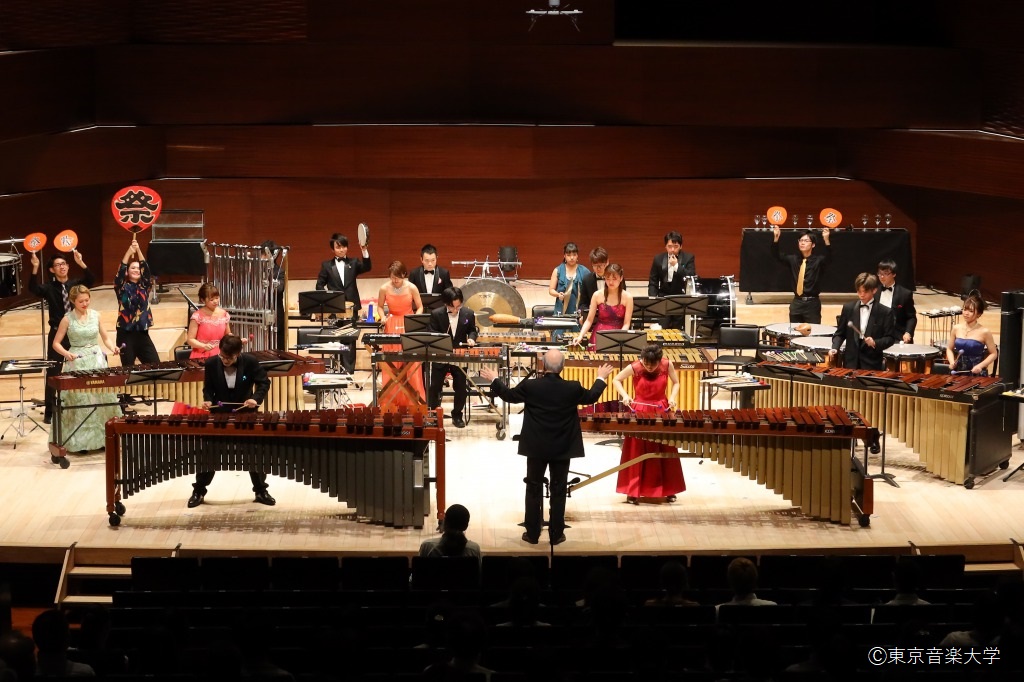 東京音楽大学 打楽器専攻による前期課程修了 打楽器アンサンブル演奏会 CARNAVAL DES ANIMAUXのレポートを掲載しました