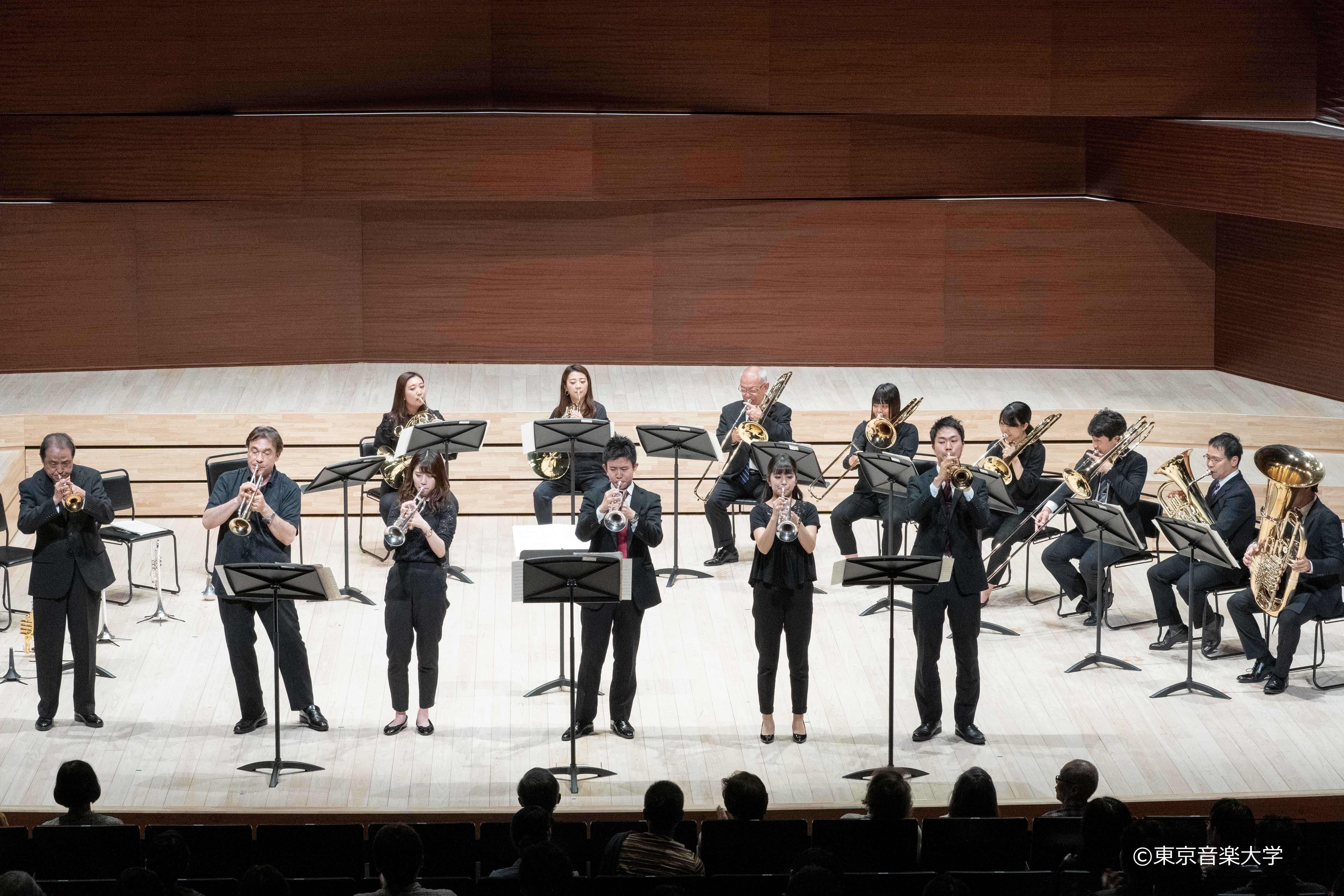 東京音楽大学創立111周年記念演奏会シリーズ 管打楽器部会主催 金管ソロ・室内楽演奏会のレポートを掲載しました