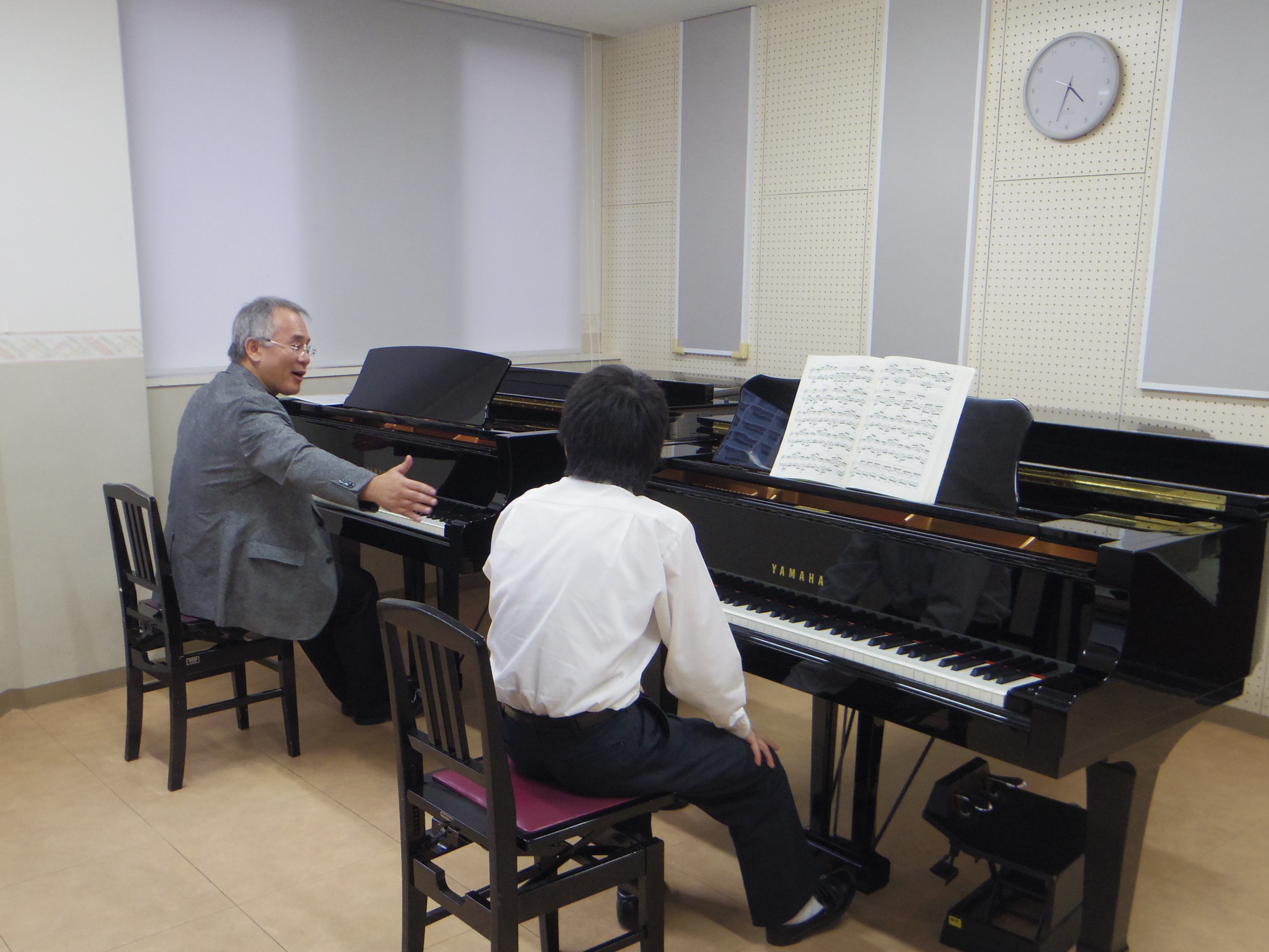 学校説明会＆出張レッスン(ピアノ)in名古屋のレポートを掲載しました