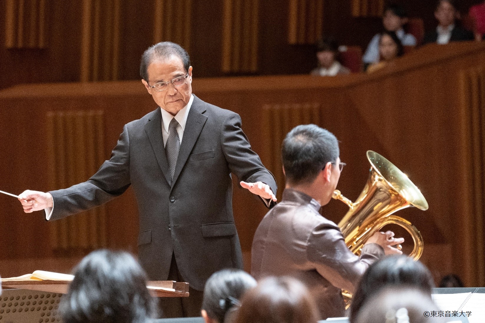 【第50回東京音楽大学シンフォニック ウインド アンサンブル特別インタビューシリーズ】第2回 津堅直弘教授