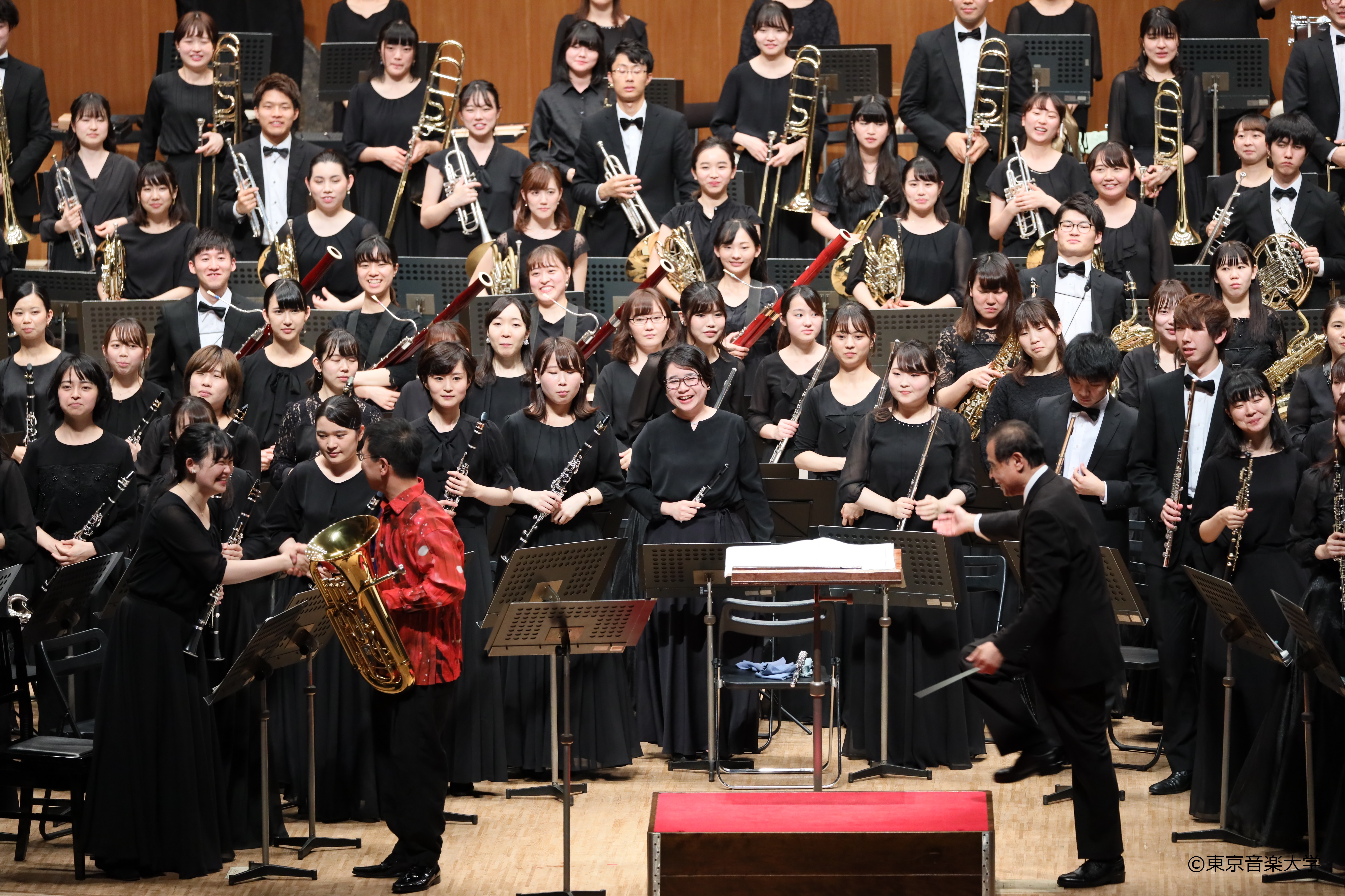 【第50回東京音楽大学シンフォニック ウインド アンサンブル 特別インタビューシリーズ】第4回 髙松真紀さん（コンサートミストレス）