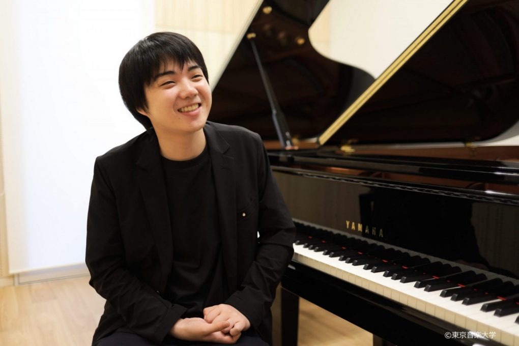 【コンクール受賞者インタビューシリーズ】第1回 藤田真央さん