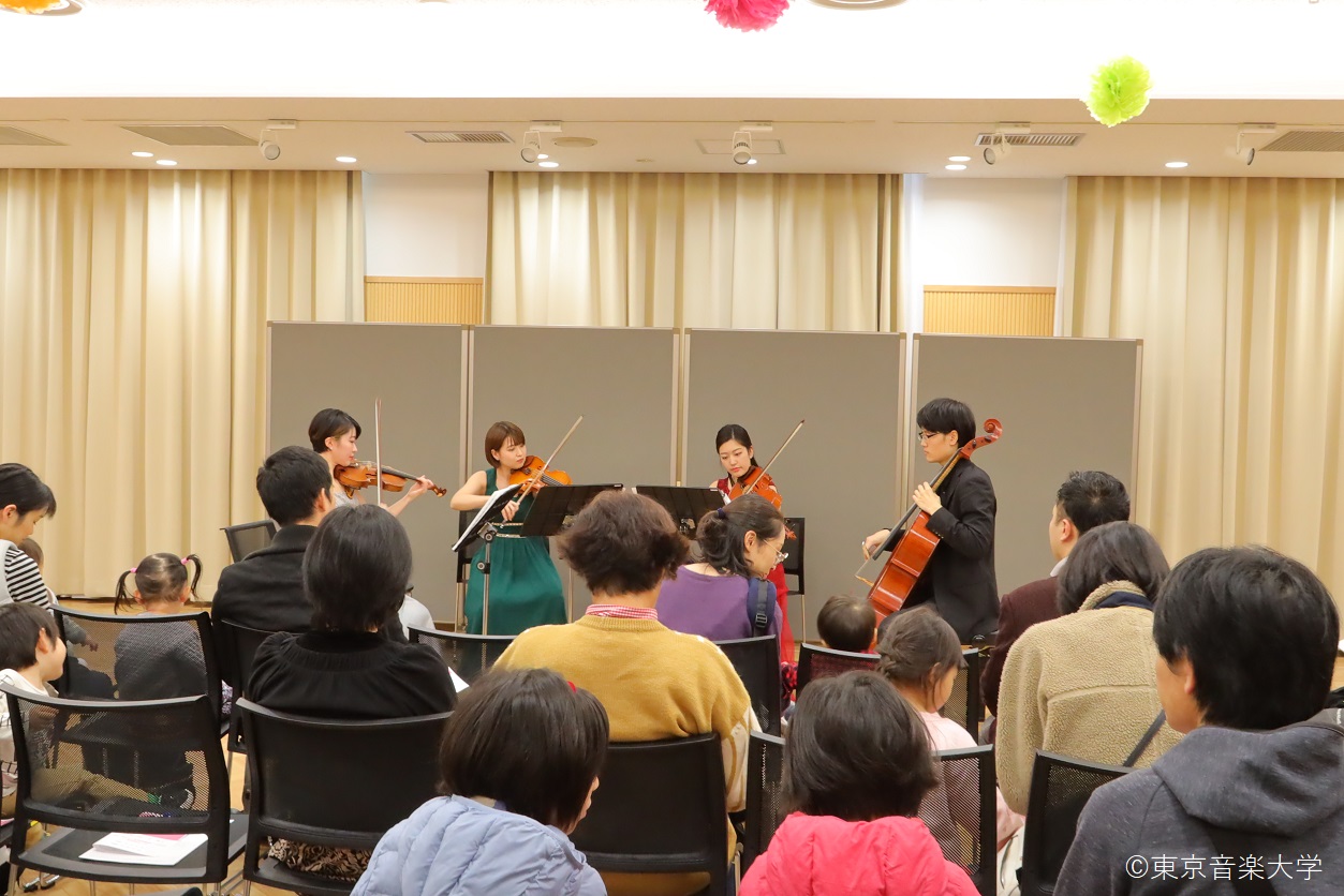 IKE･Biz 指定管理者としまのちから主催イケビズフェスタ 東京音楽大学学生によるクリスマスコンサート