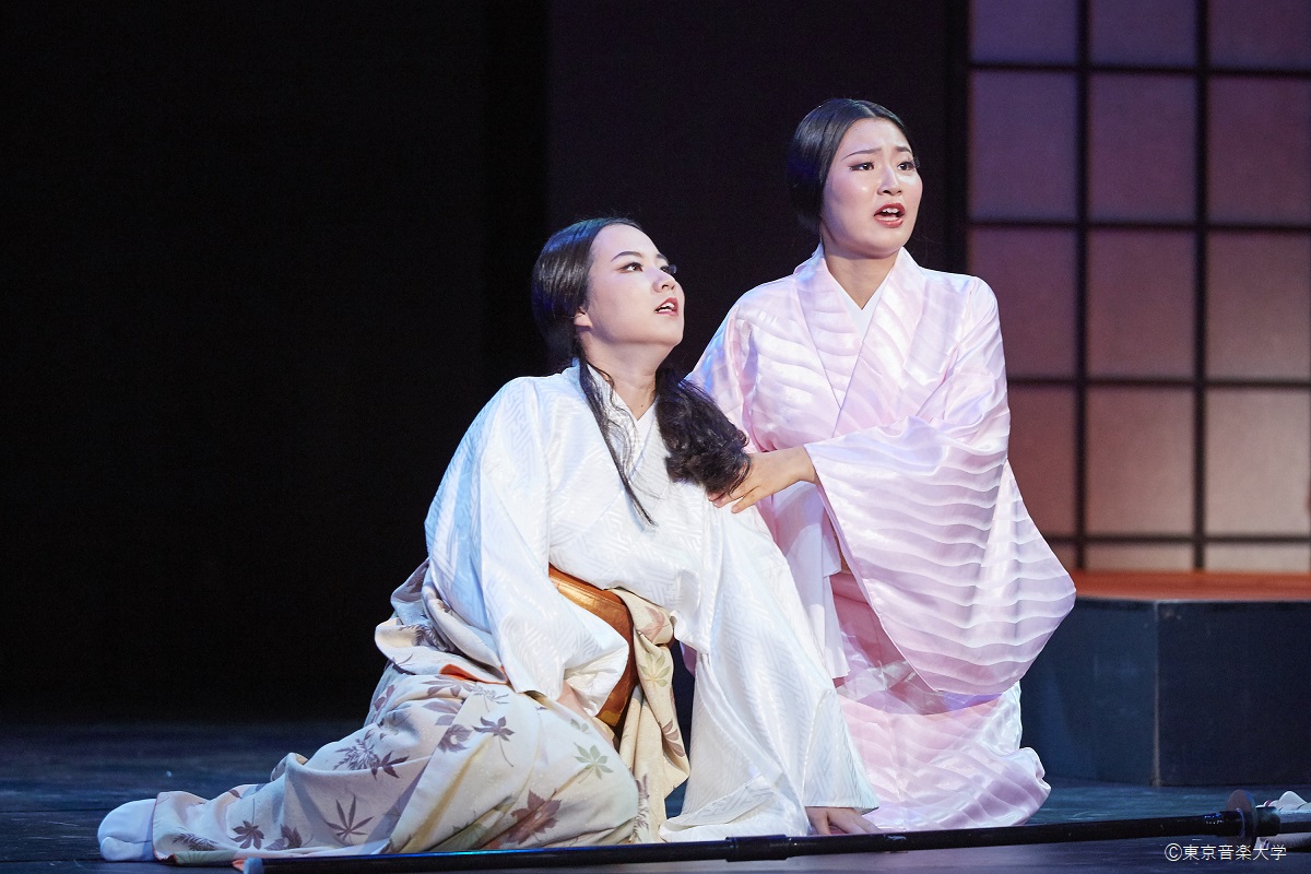 東京音楽大学大学院 「オペラ特殊研究」試演会『修禅寺物語』のダイジェストムービーをアップしました