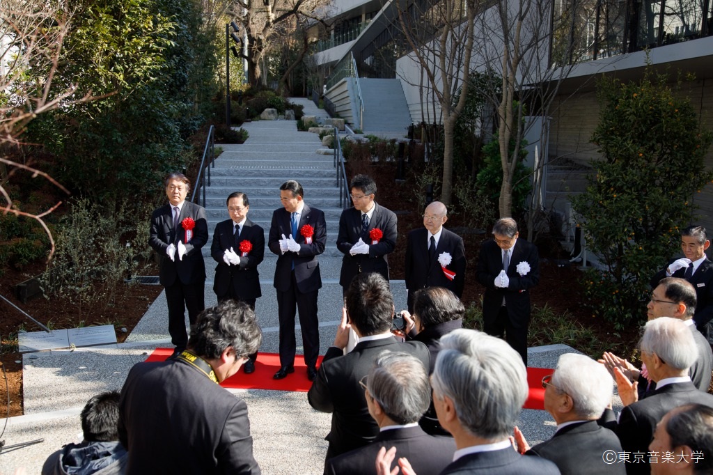 中目黒・代官山キャンパス竣工式