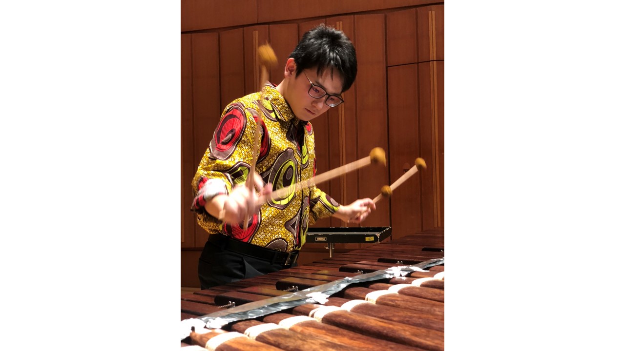 【新卒業生から新1年生へ ～熱いぜ、ザ・東京音大生～】第15回 森山拓哉さん