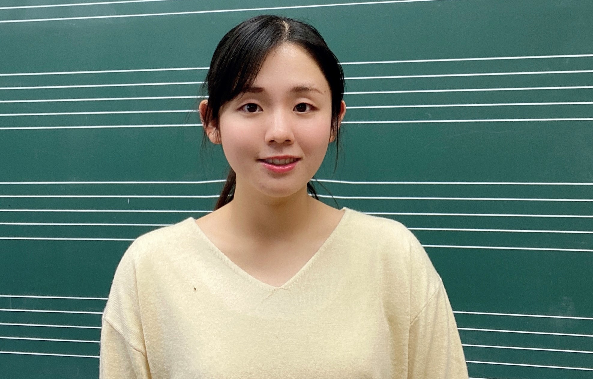 【新卒業生から新1年生へ ～熱いぜ、ザ・東京音大生～】第18回 塩川優紀さん