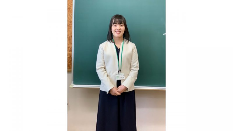 【新卒業生から新1年生へ ～熱いぜ、ザ・東京音大生～】第20回 橋本果音さん