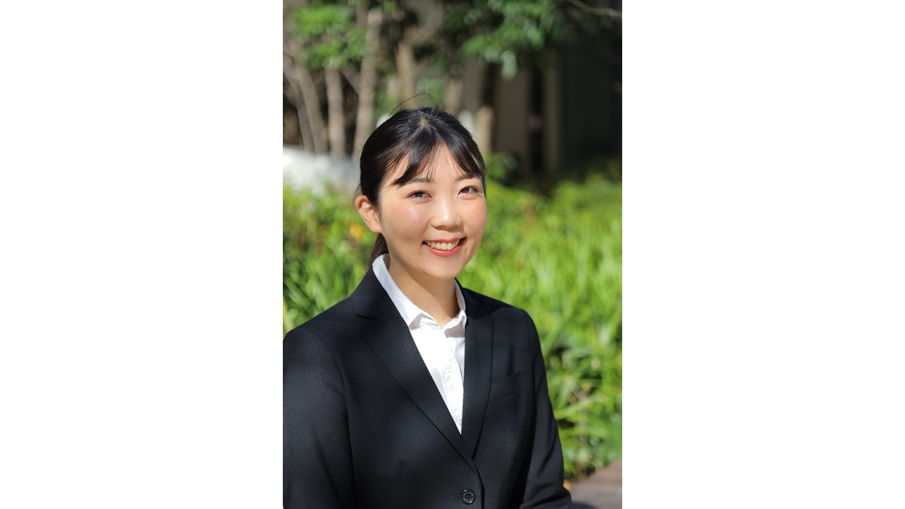 【新卒業生から新1年生へ ～熱いぜ、ザ・東京音大生～】第22回 市村桃子さん