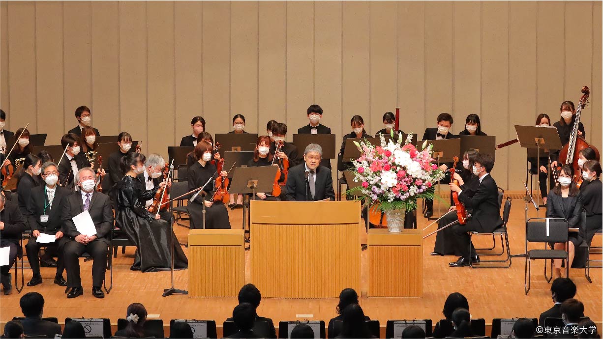 【2021年度新入生へ】野島学長式辞を掲載しました