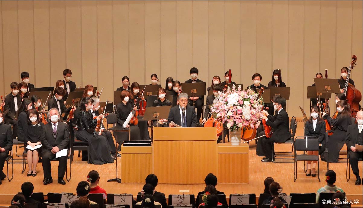 【2020年度卒業生へ】野島学長式辞を掲載しました