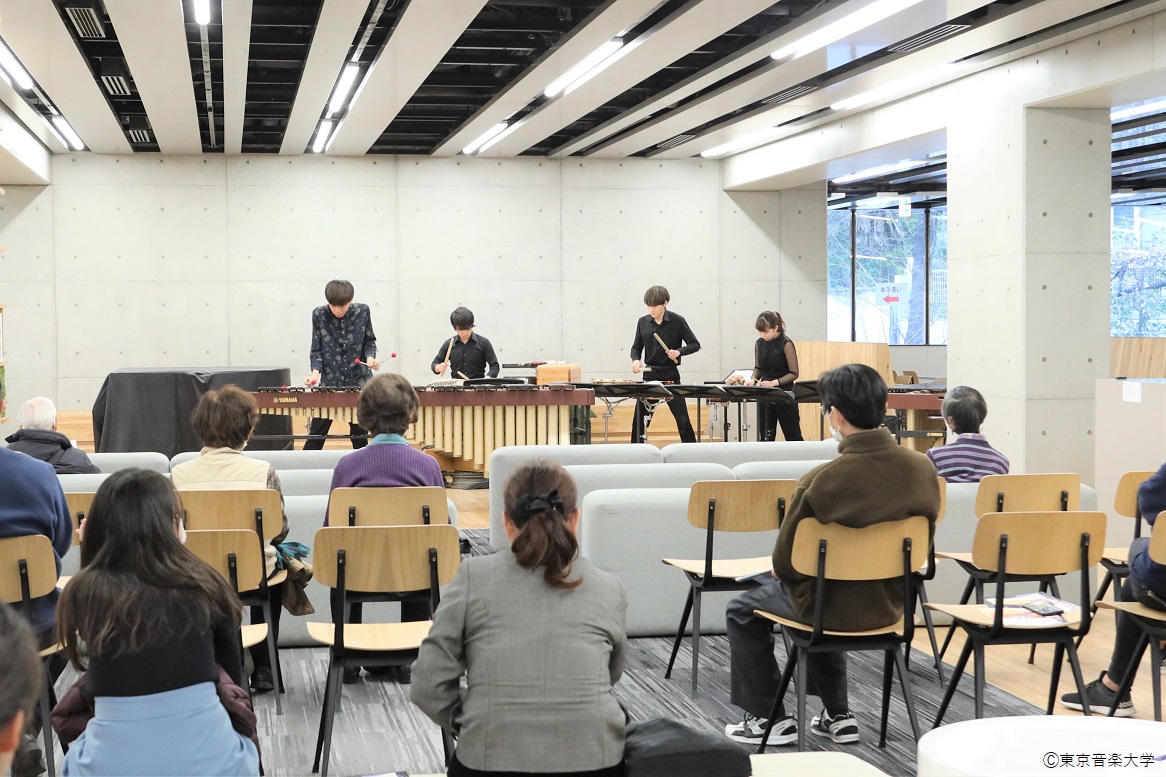 東京音楽大学 ACT Project ミニコンサートチームプロデュース 「魅惑のマリンバ」