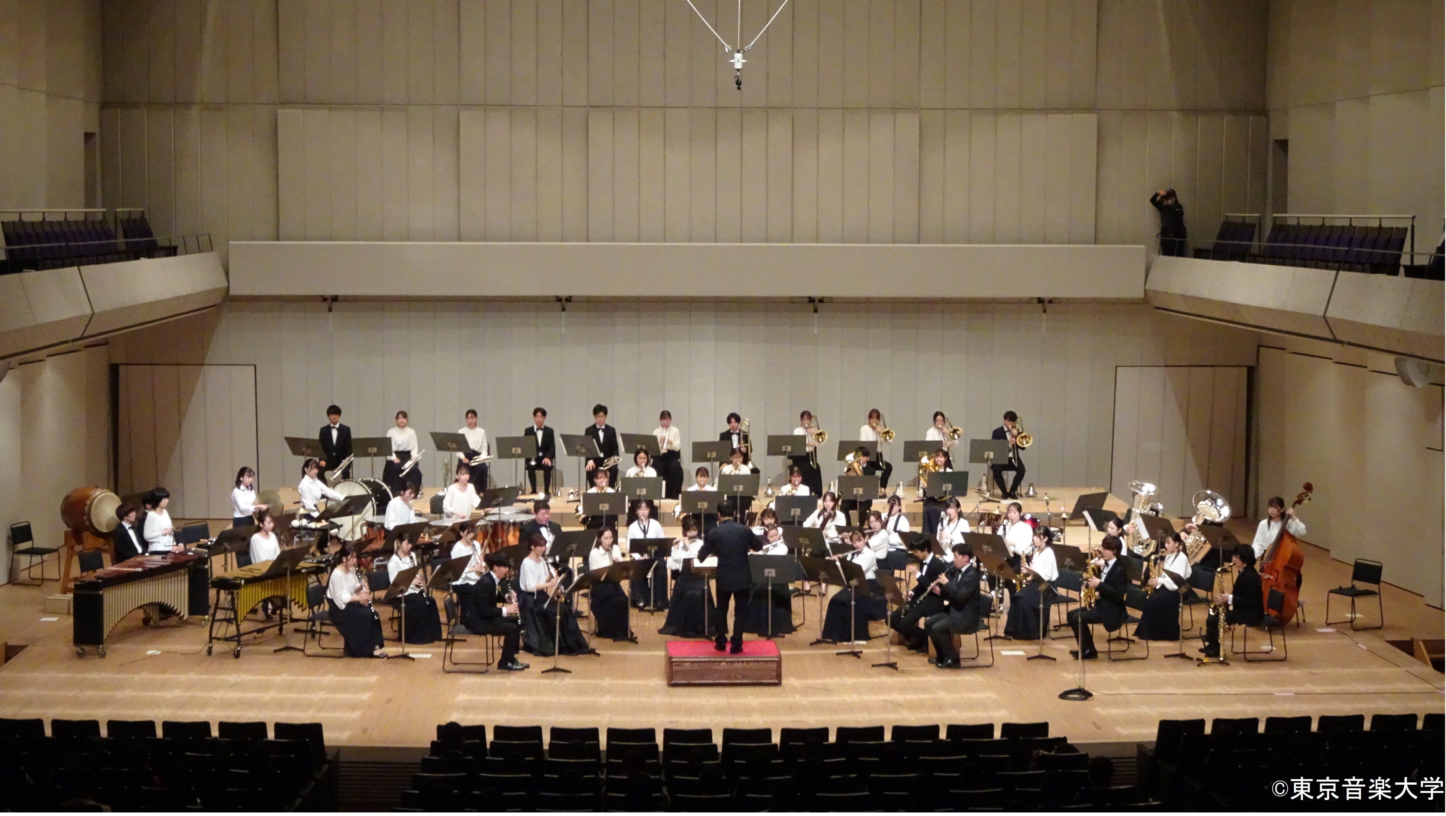 豊島区立南池袋小学校主催 「第20回 みないけコンサート」に東京音楽大学シンフォニック ウインド アンサンブルが出演しました