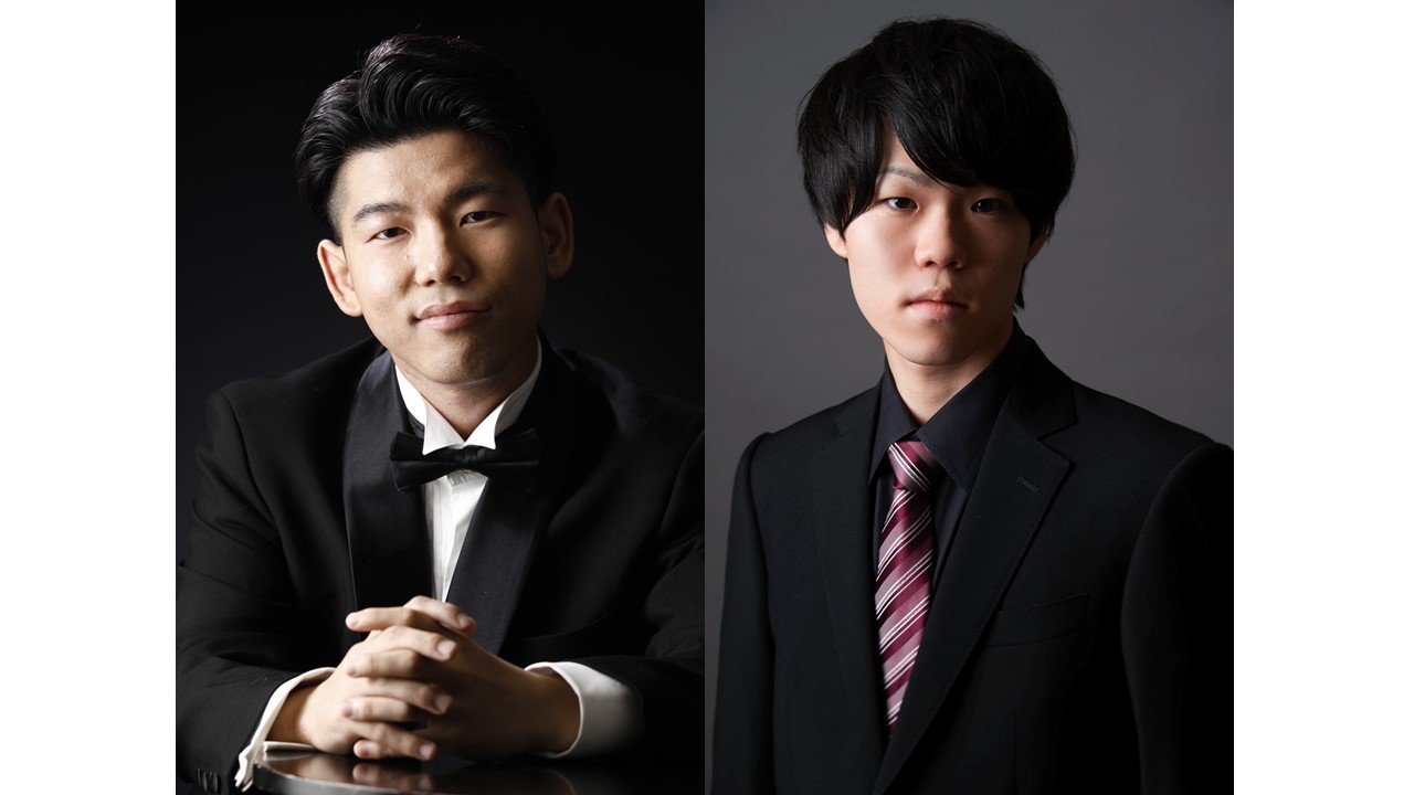 「第90回日本音楽コンクール」ピアノ部門で佐川和冴さん（修士1年）が第2位、藤平実来さん（学部4年）が入選しました