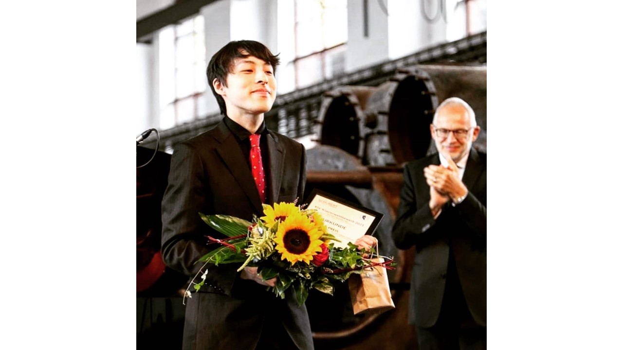安並貴史さん 第14回シューベルト国際コンクールピアノ部門で第1位受賞 スペシャルインタビュー
