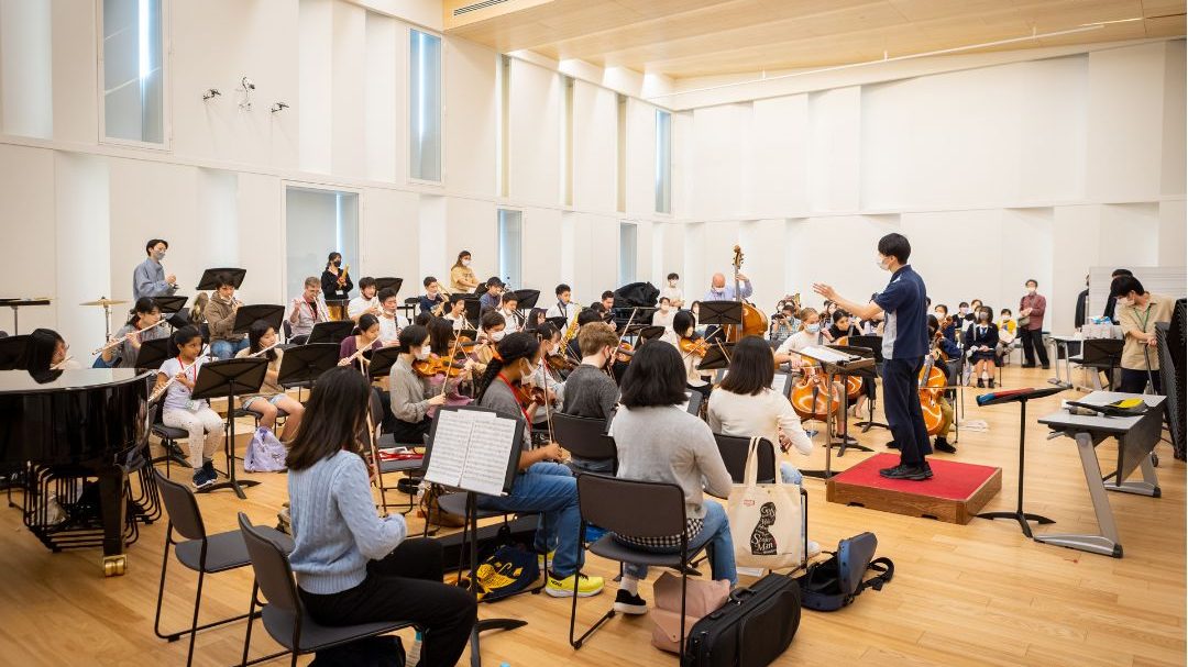 【応募締切延長！2025/1/12まで】東京音楽大学国際青少年オーケストラ（IYO）2024-2025年度 春セメスター受講生を募集します（主管:指揮専攻）