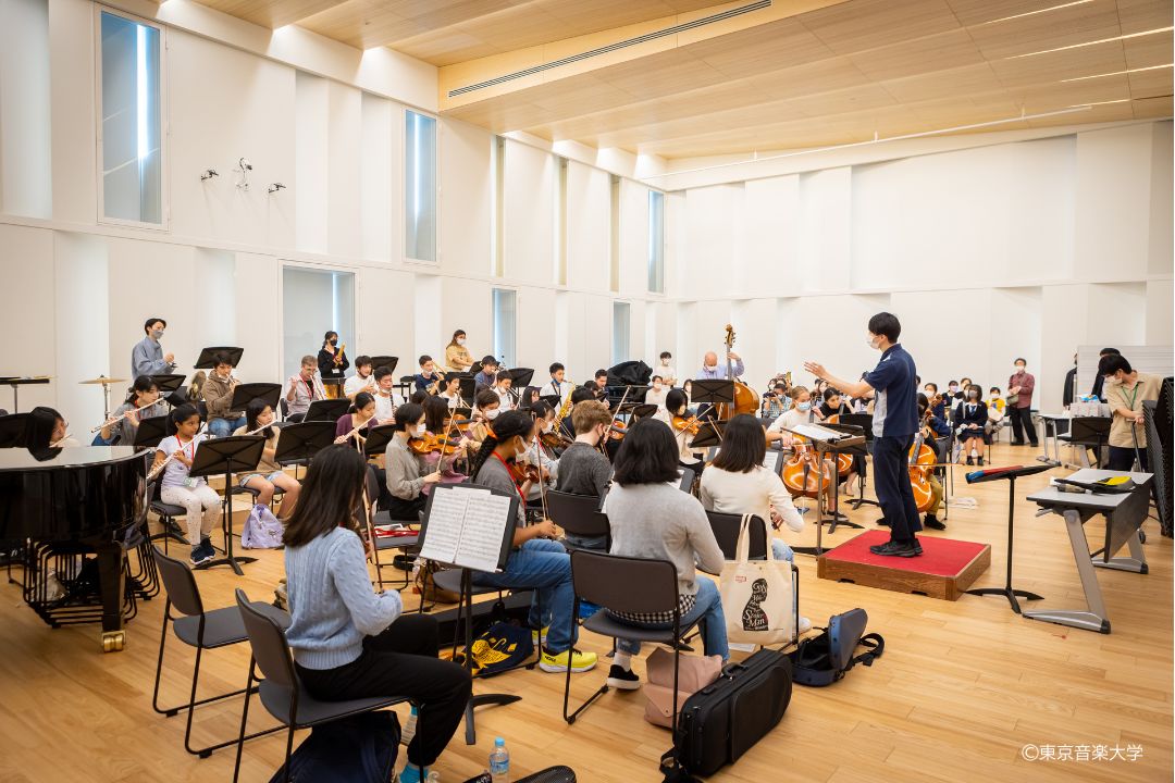 東京音楽大学国際青少年オーケストラ（IYO）（主管:指揮専攻）