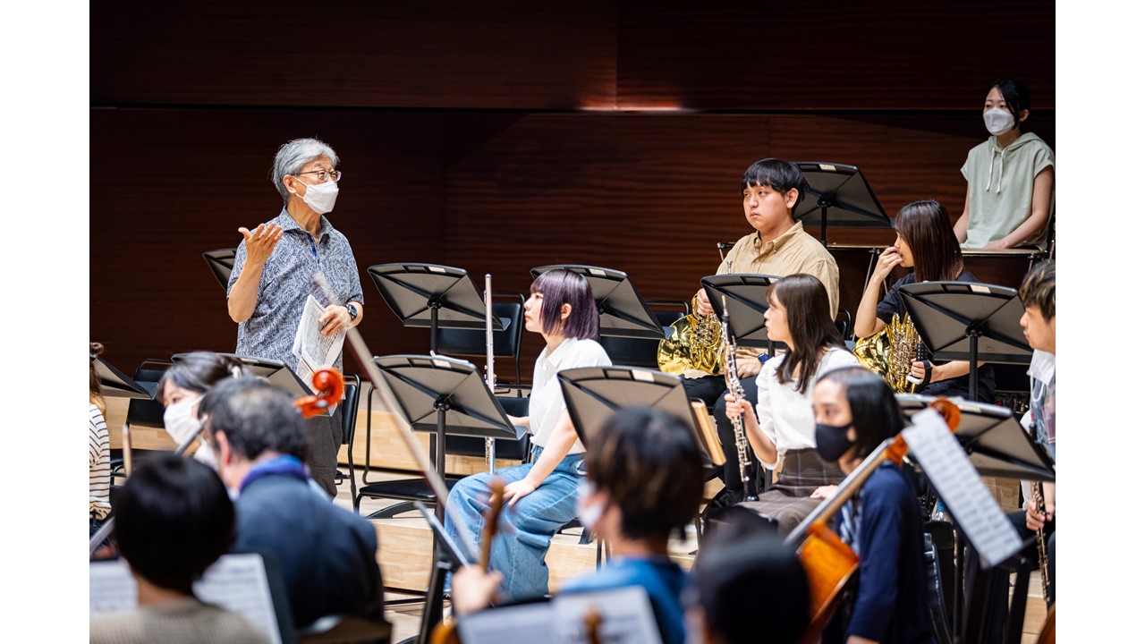 東京音楽大学付属オーケストラ・アカデミー演奏会が紹介されました