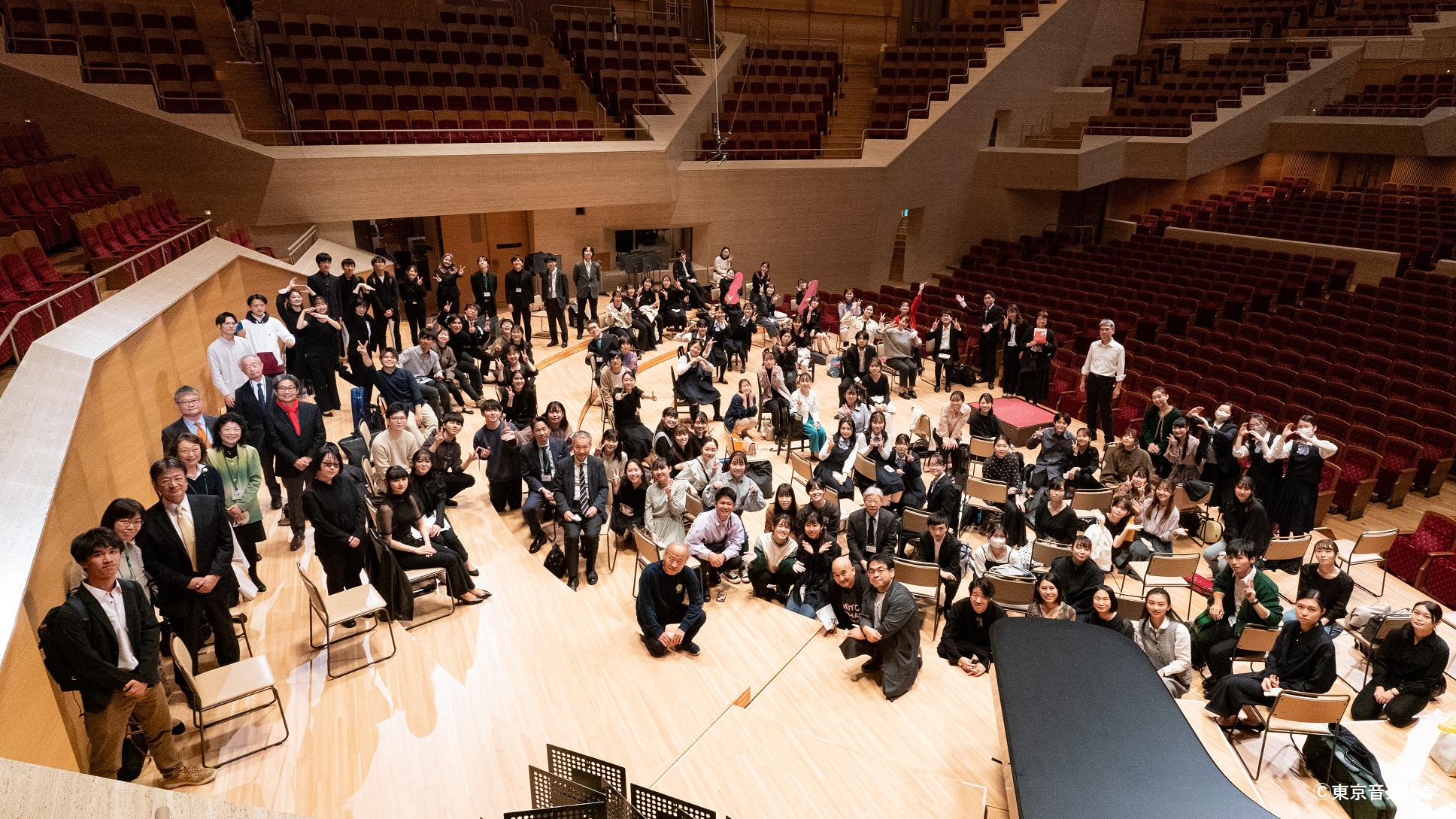 「東京音楽大学創立115周年特別演奏会」の出演者に感想を聞きました