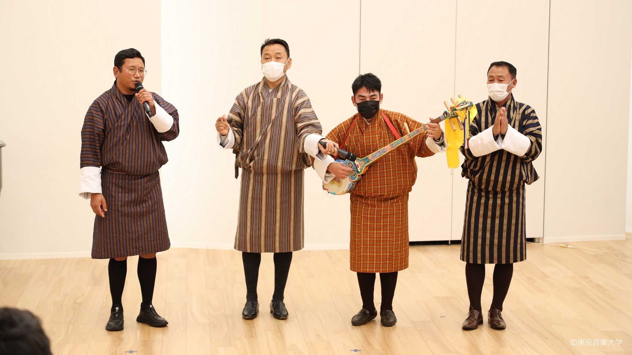 「ブータン・日本の伝統音楽の研究交流 ～レクチャーコンサート～」が開催されました