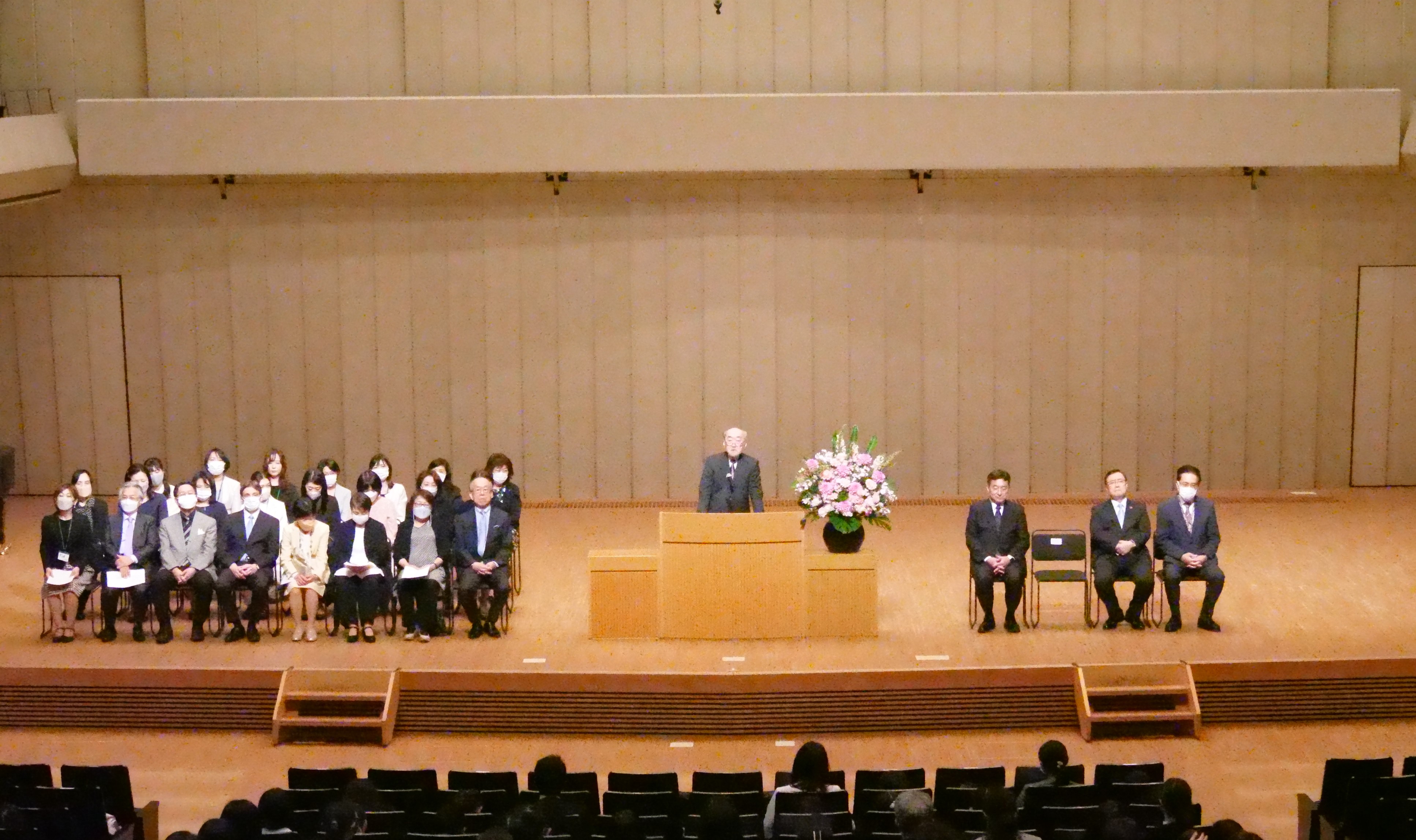 東京音楽大学付属音楽教室入室式での野平学長の祝辞全文を掲載しました