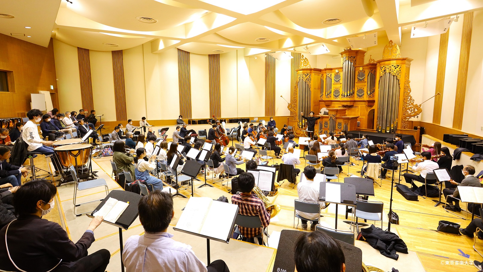 <font color=red>申込受付終了</font>【東京音楽大学指揮研修講座】2025年度春学期の募集要項を掲載しました