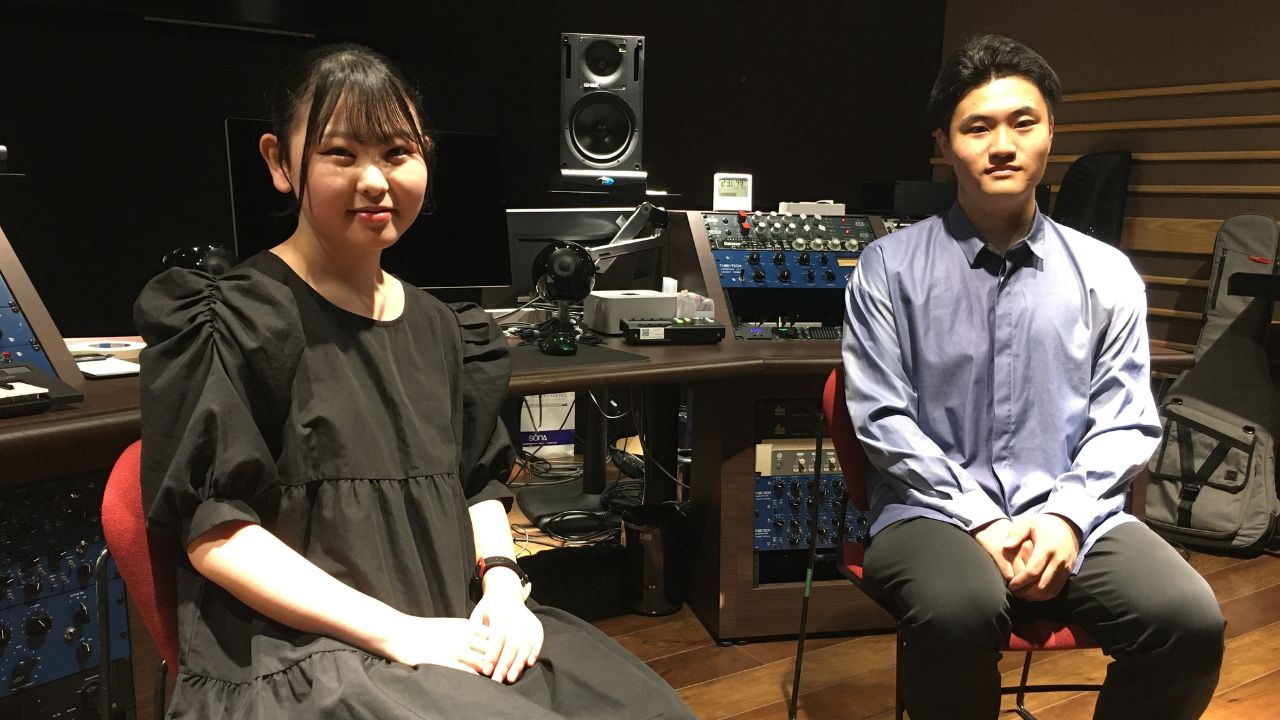 作曲「ミュージック・メディアコース」在学生の声 第2弾
