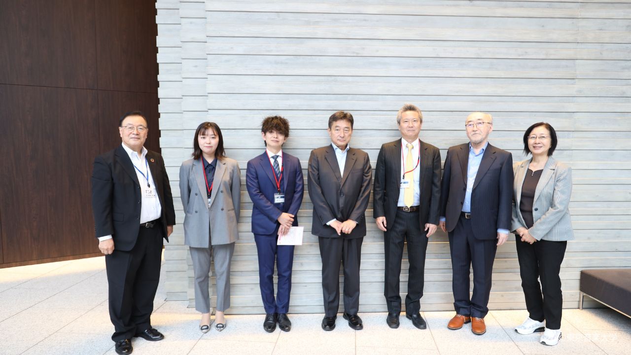 文部科学省高等教育局私学部 浅野部長が来学されました
