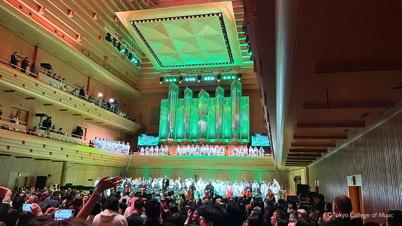 <font color=red>【アーカイブ公開中！】</font color>TCMオーケストラ・アカデミーとサウジアラビア国立オーケストラが共演しました