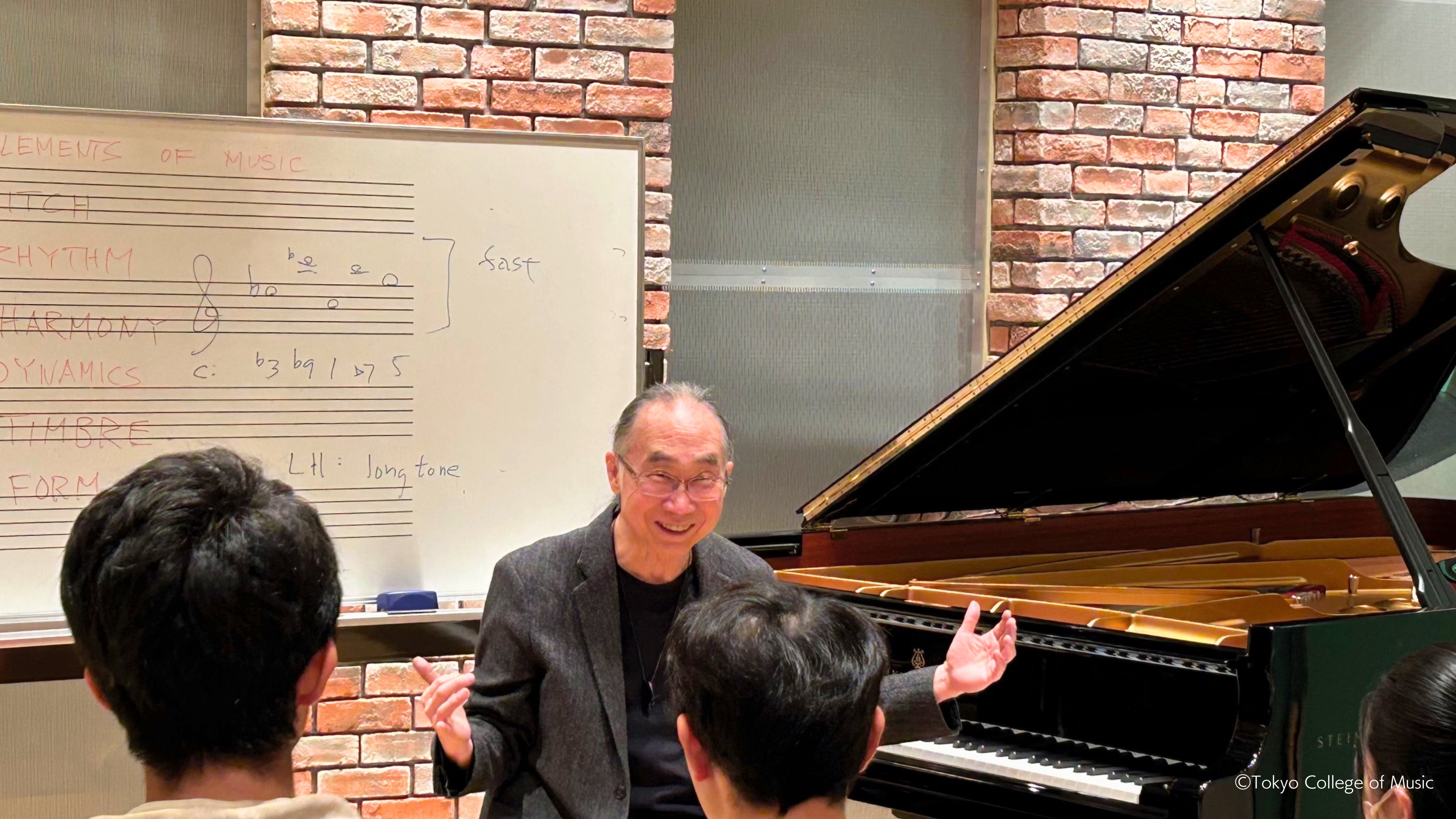 ケイ赤城先生による作曲「ミュージック・メディアコース」（MMC）特別講義を実施しました