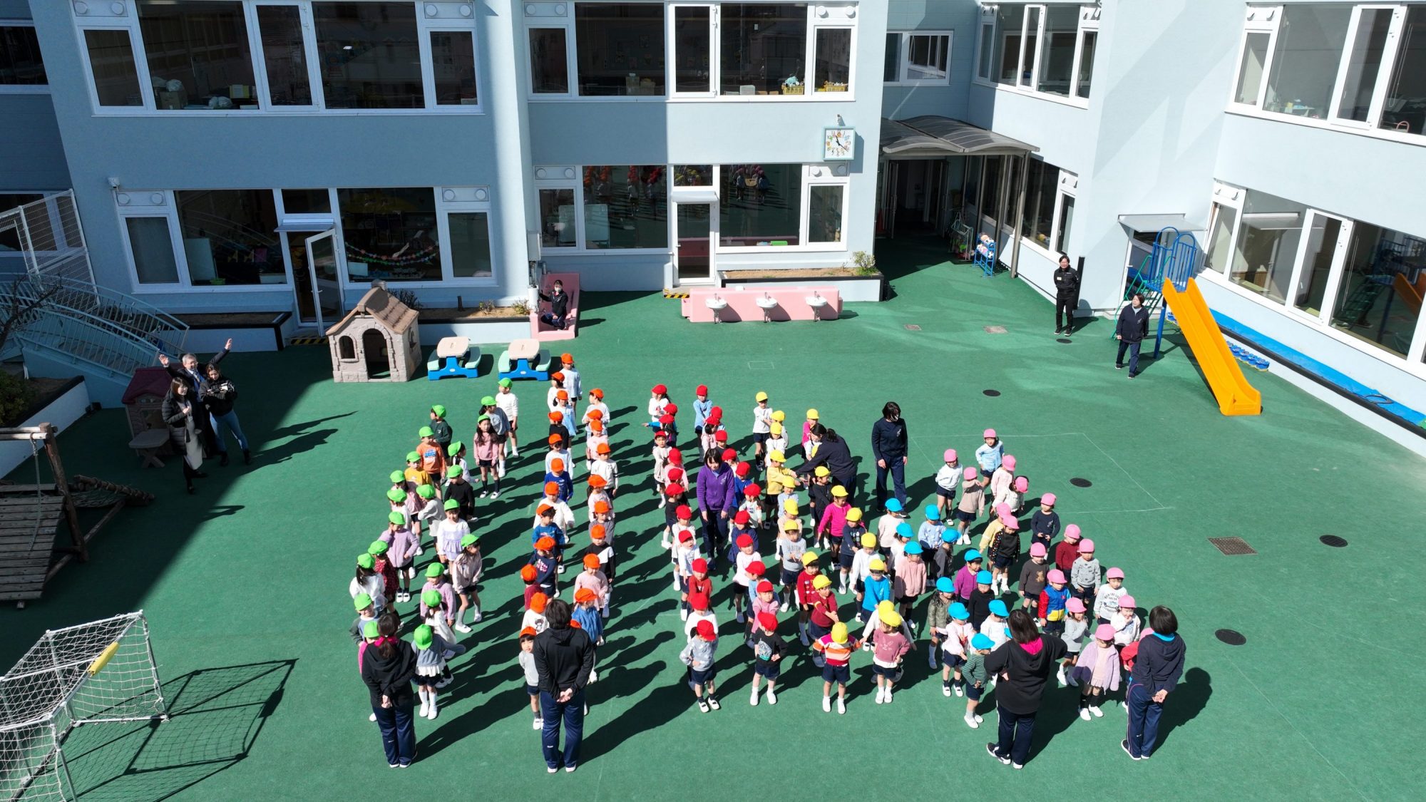 付属幼稚園の園舎がリニューアルしました