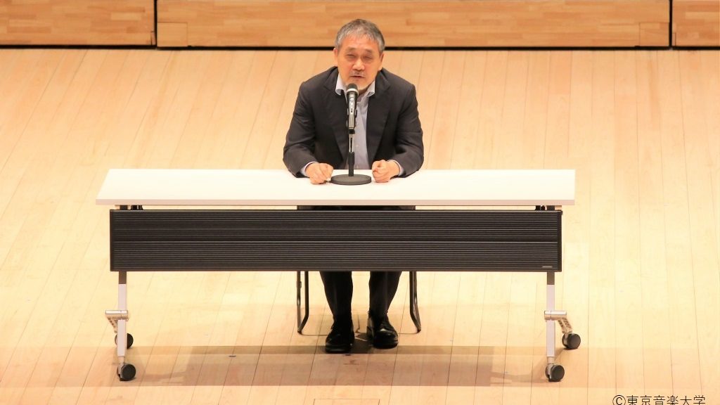 2019年10月6日(日)開催　オープンキャンパス　野島稔学長のメッセージ