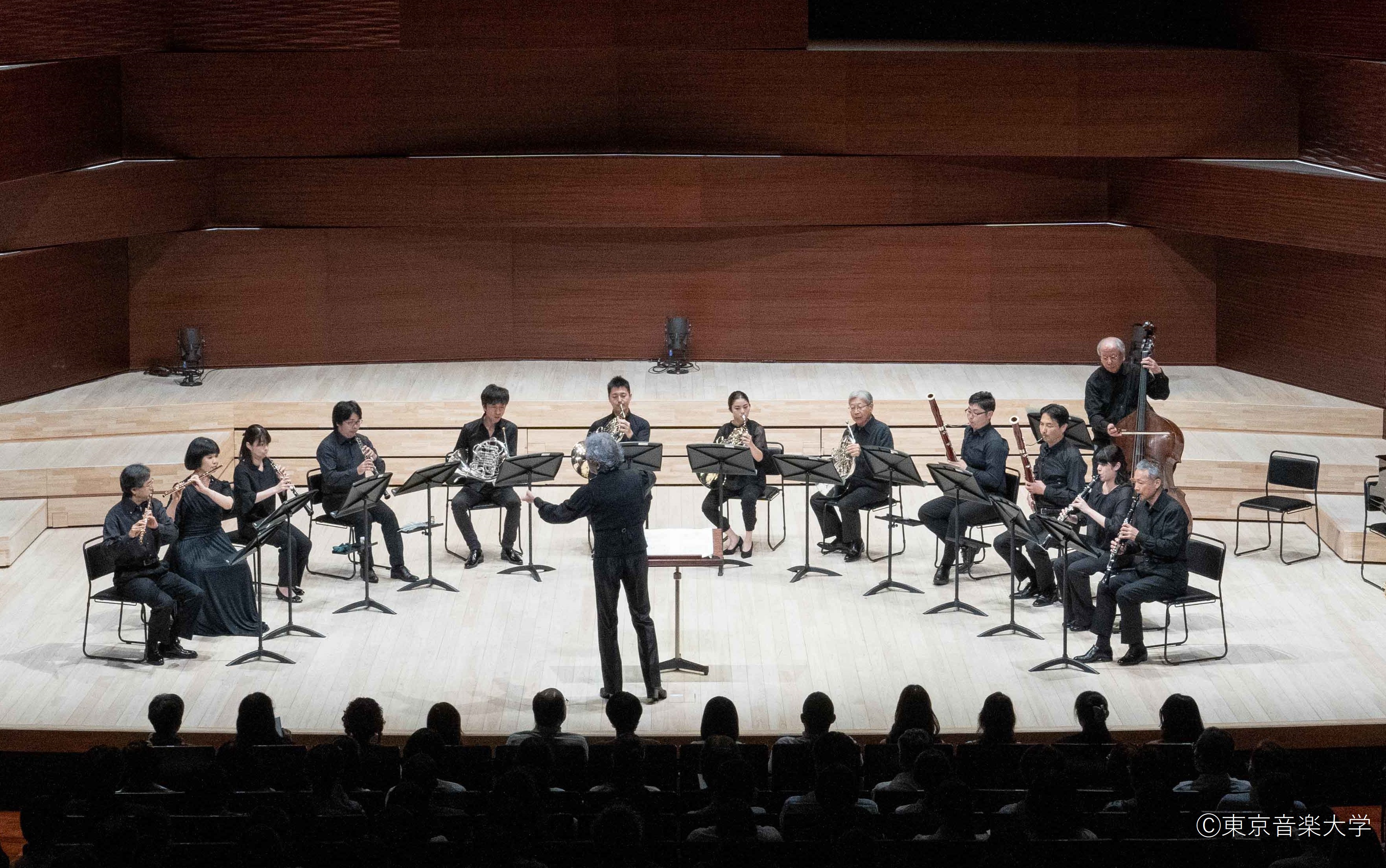 東京音楽大学創立111周年記念演奏会シリーズ 管打楽器部会主催  木管ソロ・室内楽演奏会のレポートを掲載しました