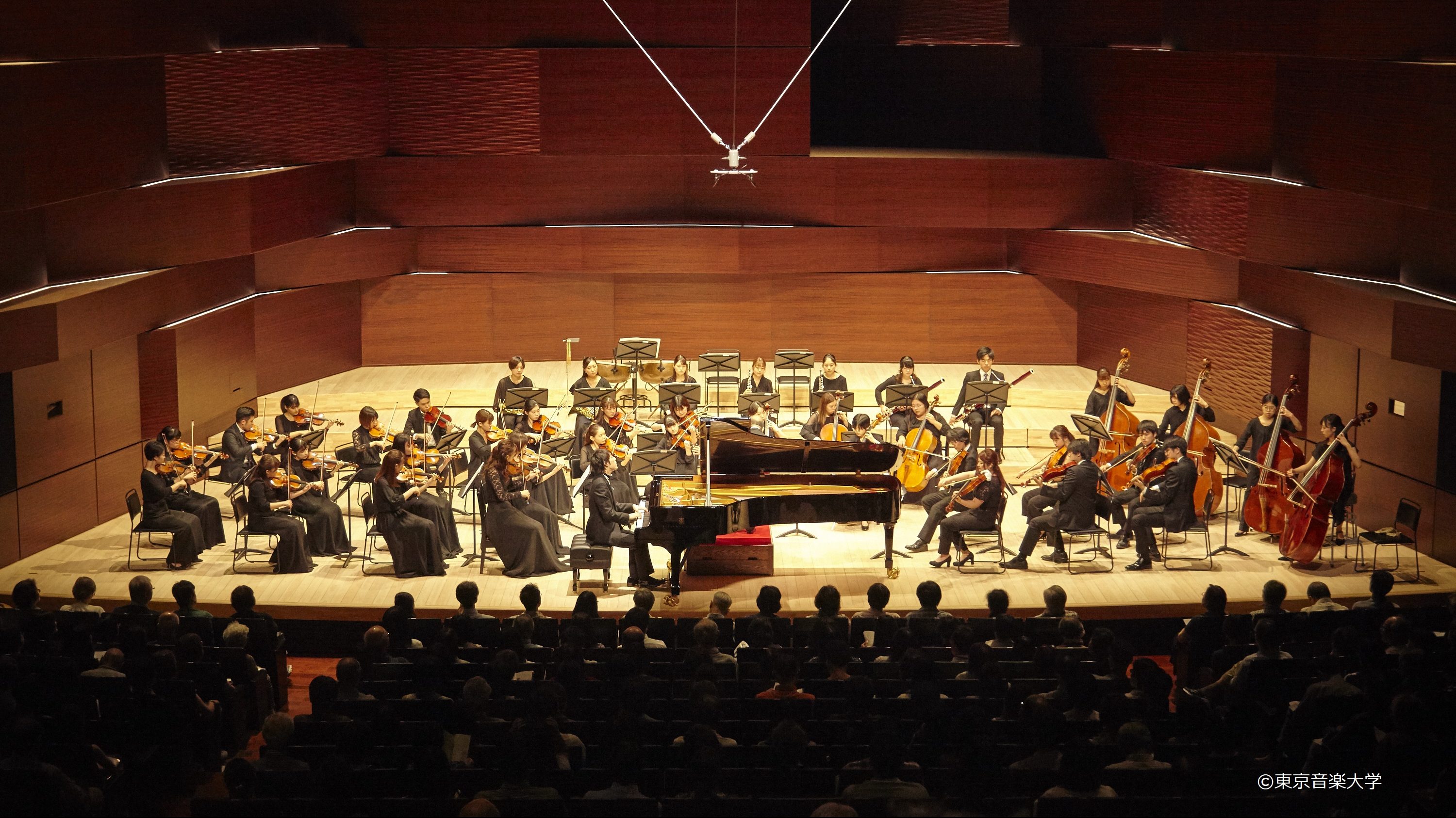 東京音楽大学創立111周年記念演奏会シリーズ ピアノ部会 煌めきのモーツァルト ピアノ協奏曲集のレポートを掲載しました