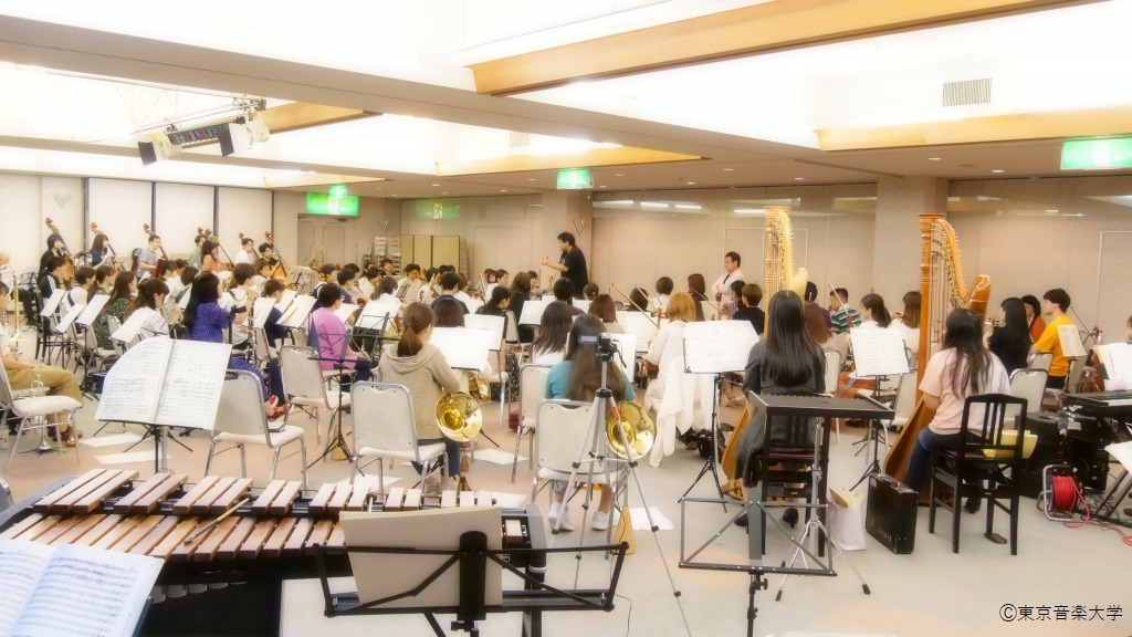 シンフォニ―オーケストラ合宿のレポートを掲載しました