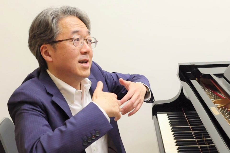 【授業紹介シリーズ「合唱」】 第2回 杉野正隆講師
