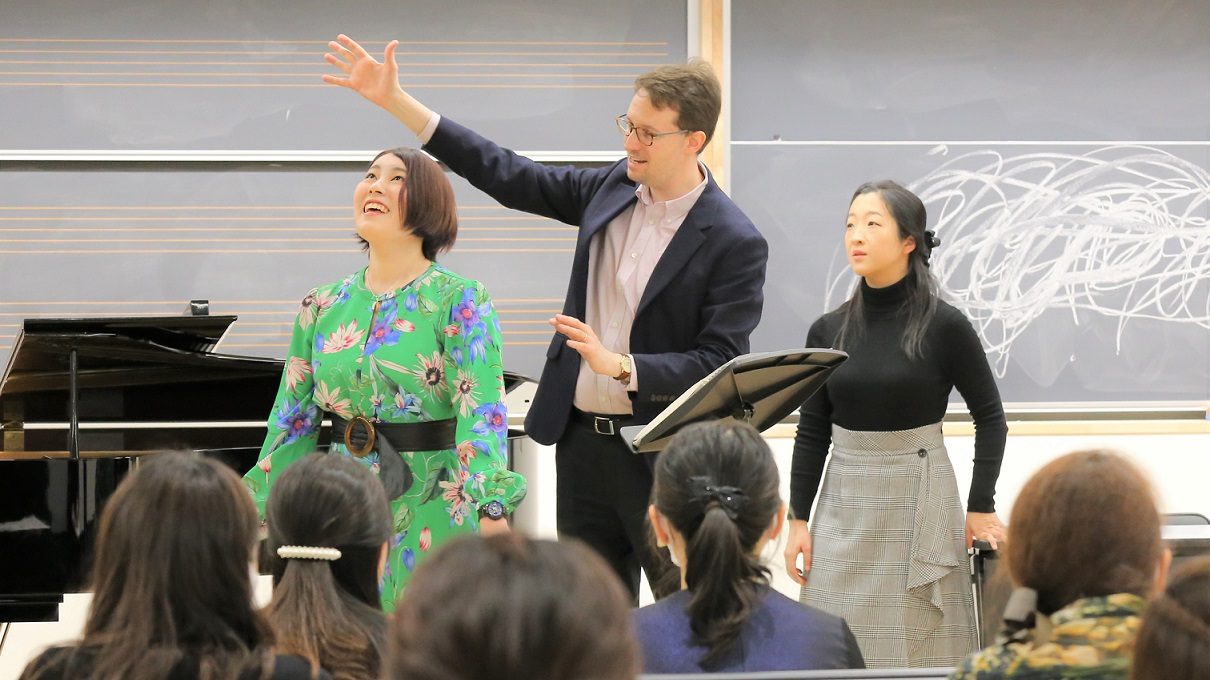 アーミン・ザナー氏による声楽公開レッスンのレポート