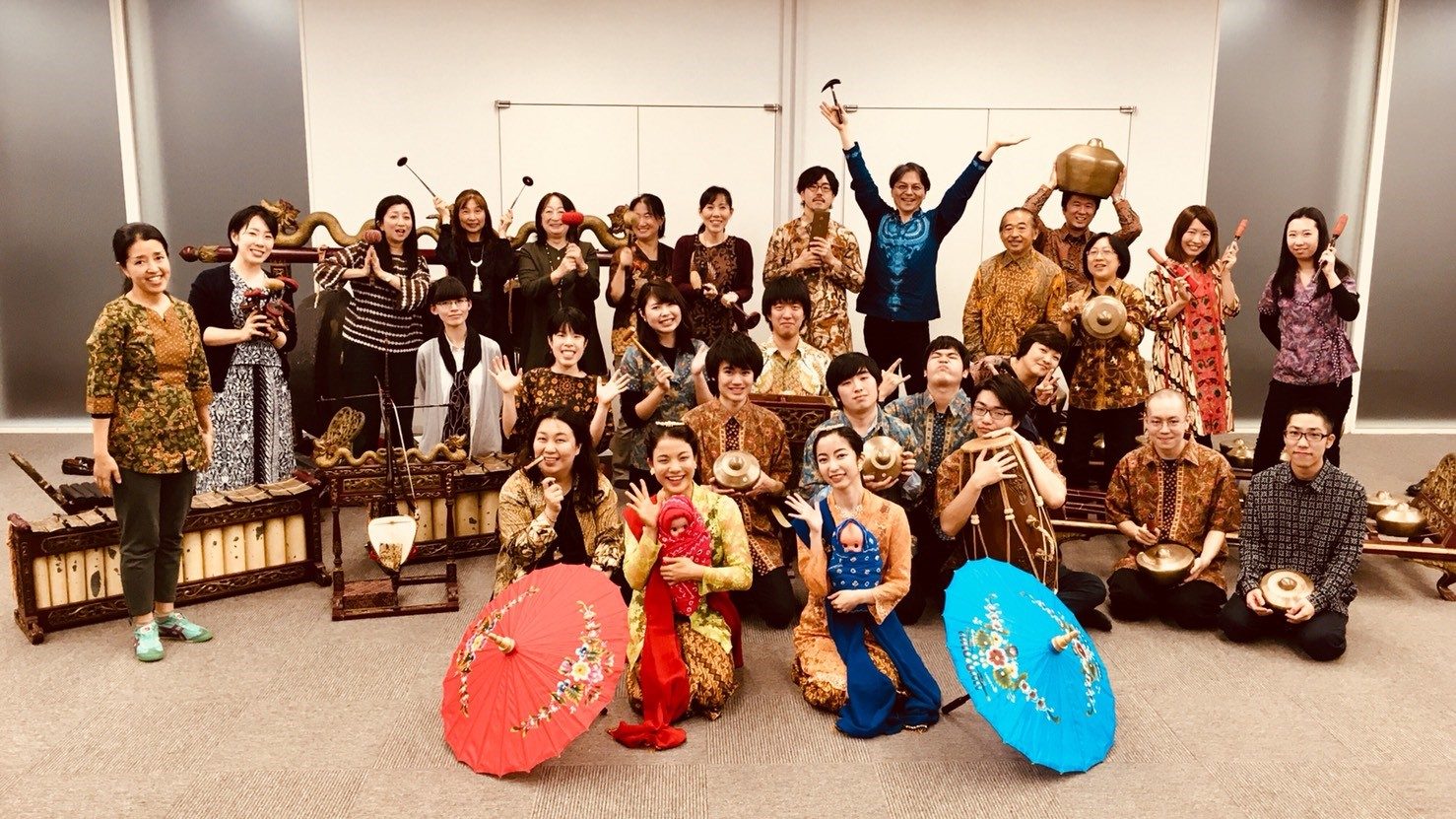 【授業紹介シリーズ】「ガムラン実習」田浦侑子さん