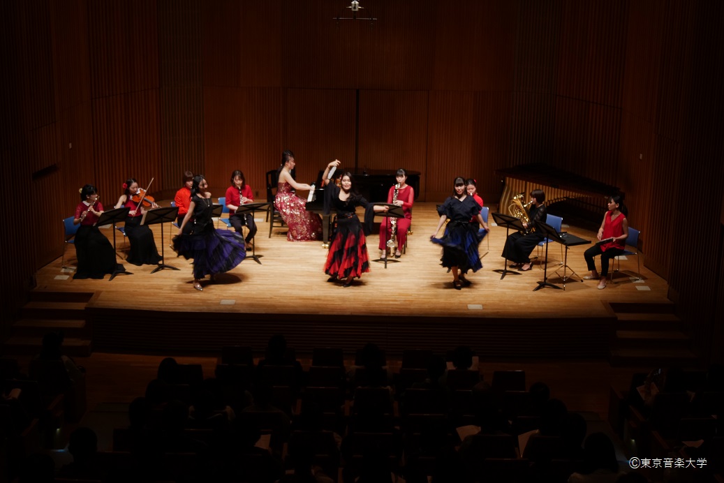『東京音楽大学卒寮生コンサート～さようなら、青春の日々よ！～』のレポート