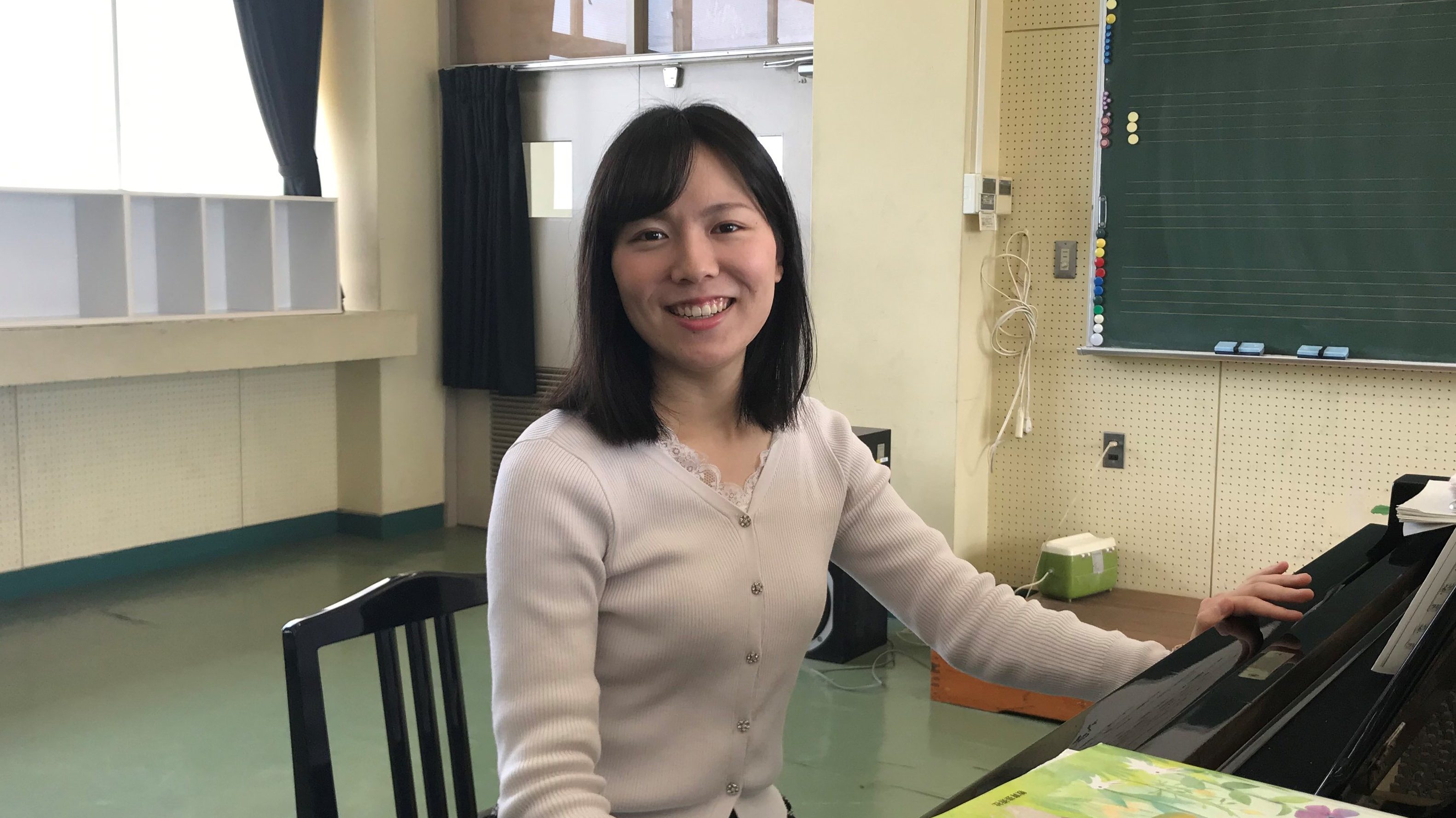 棚澤衿香さん　高等学校教諭