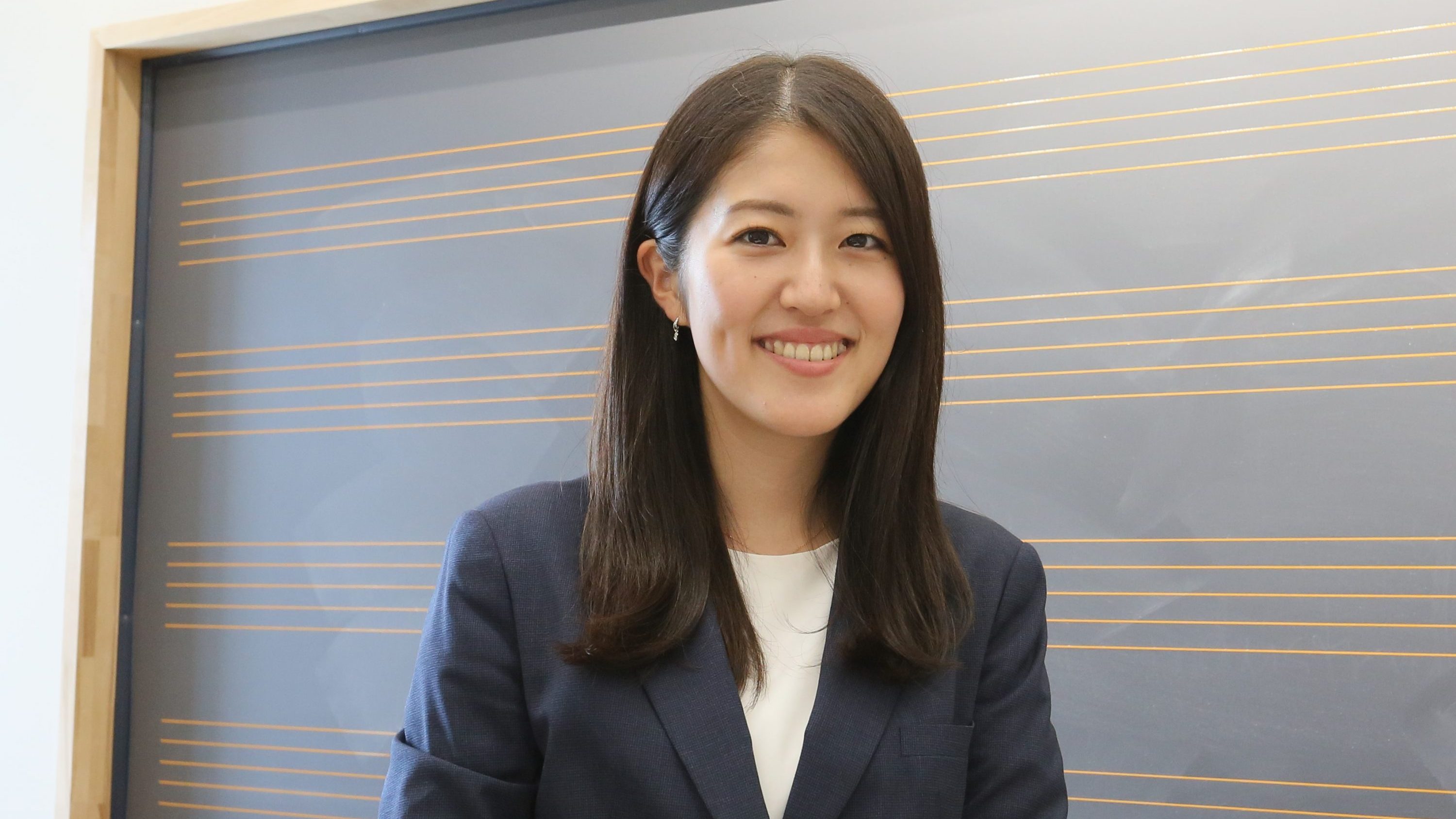 大﨑志帆さん　小学校教諭