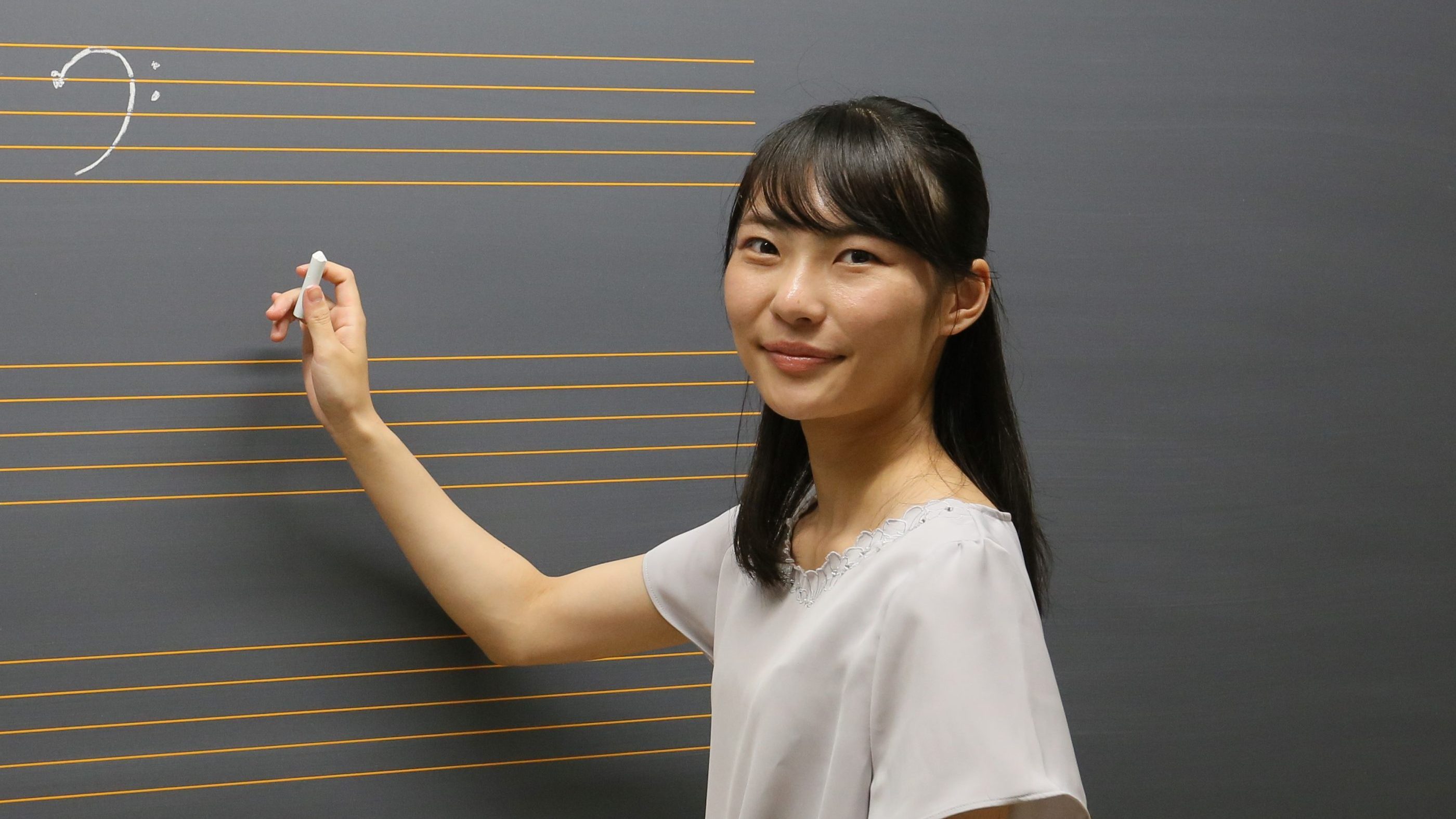 小池美咲さん　高等学校教諭