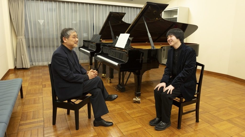 野島稔先生×藤田真央くん　師弟対談