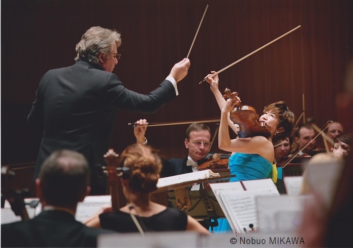 【私のお気に入りシリーズ 】第6回  大谷 康子教授 『キエフ国立フィルハーモニー交響楽団』