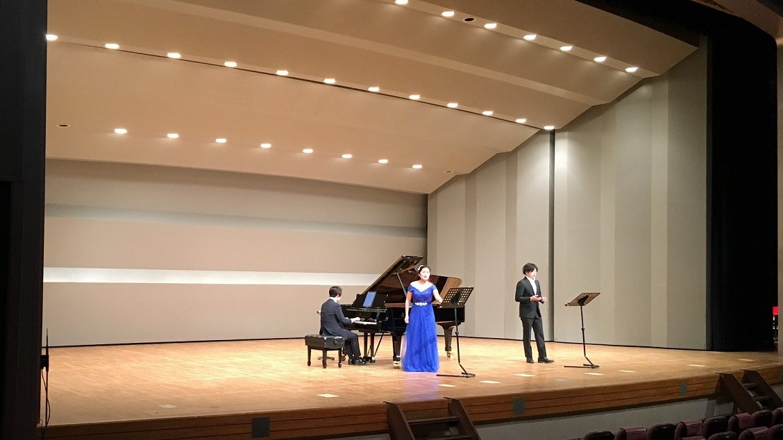 北本市文化センターacTrC 北本ネットワーク主催　第39回 東京音楽大学提携シリーズ 声楽コンサート