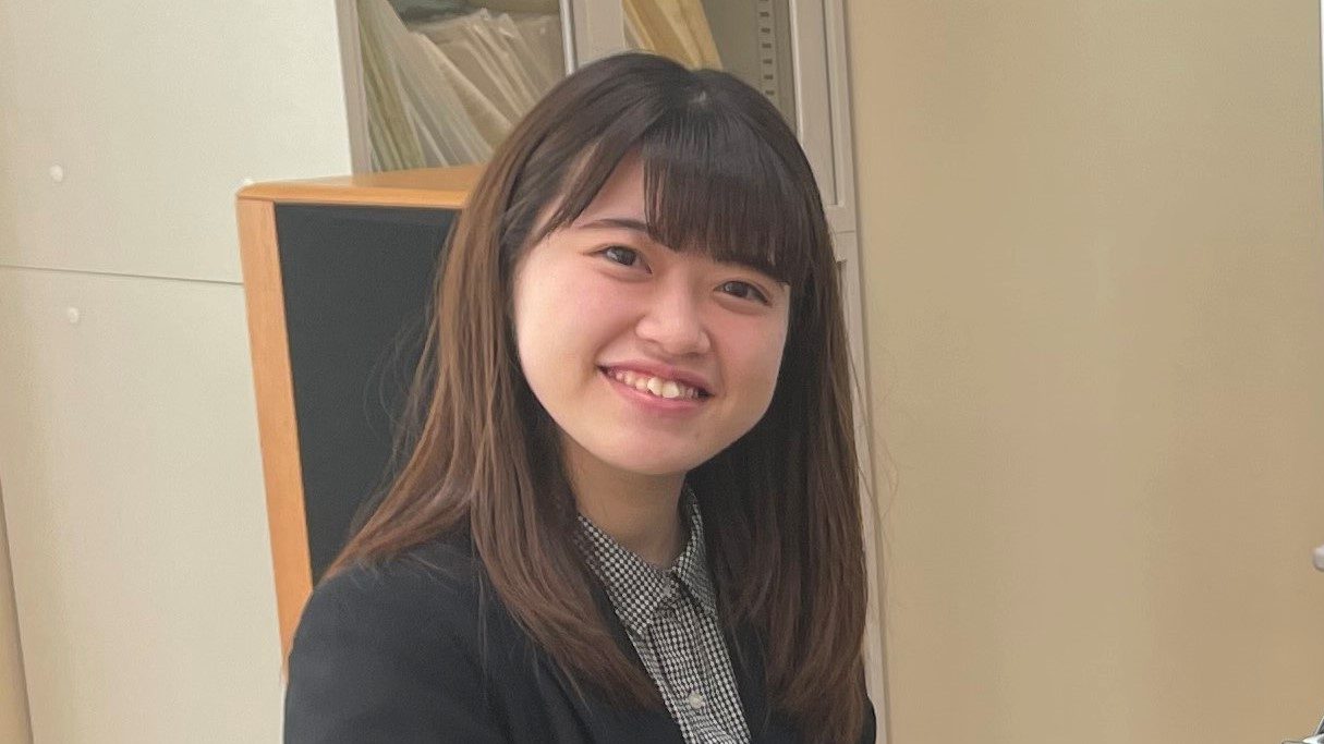 今川雪菜さん　高等学校教諭