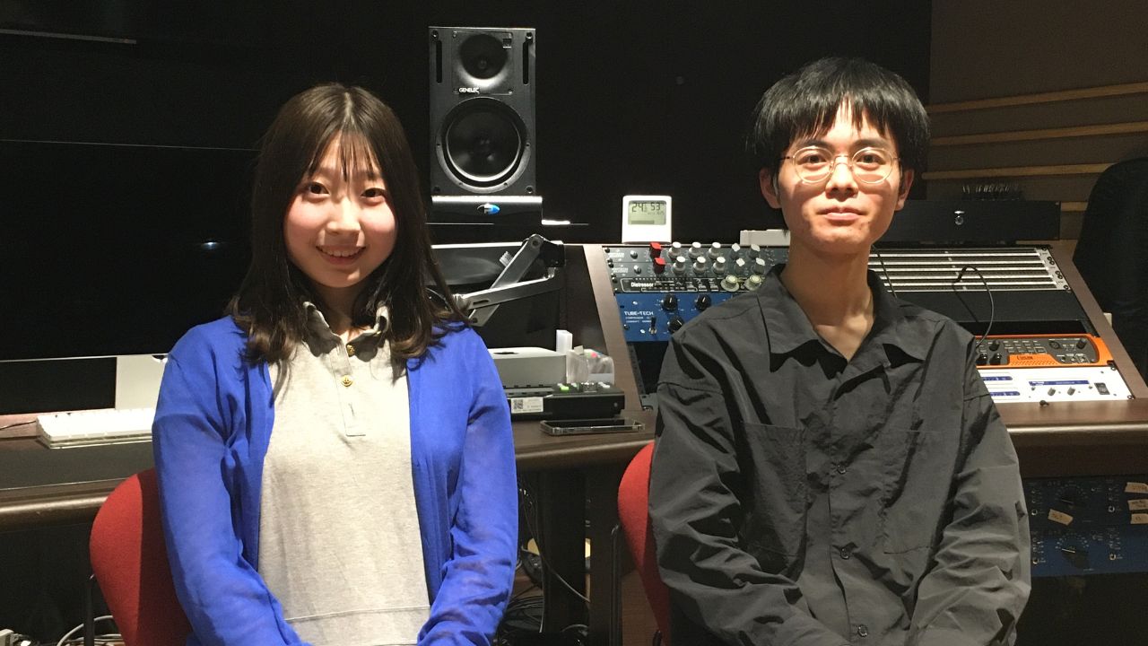 作曲「ミュージック・メディアコース」在学生の声 第1弾