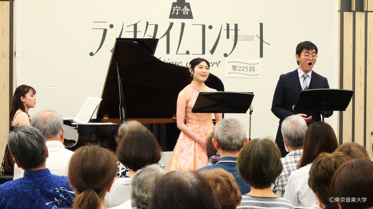 第225回豊島区舎ランチタイムコンサートが開催されました